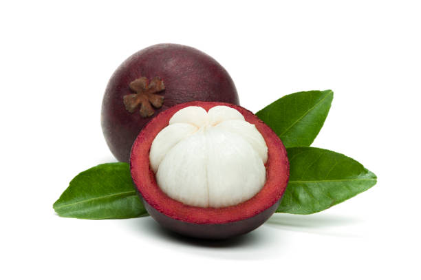 FRESH Mangosteens, 500g (7 to 8 Pcs)