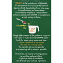 MUSO Umami Broth Dashi Powder - Shiitake, Kombu, 40g, Organic, Vegan, Non GMO