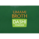 MUSO Umami Broth Dashi Powder - Shiitake, Kombu, 40g, Organic, Vegan, Non GMO