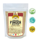 LONDON SUPER FOODS Organic Himalayan Finger Millet Flour, 350g