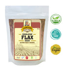 LONDON SUPER FOODS Organic Himalayan Flax Seeds, 300g