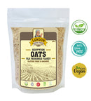 LONDON SUPER FOODS Organic Scottish Oats Old Fashioned Flakes, 250g