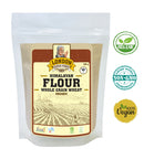 LONDON SUPER FOODS Organic Himalayan Whole Wheat Grain Flour, 300g