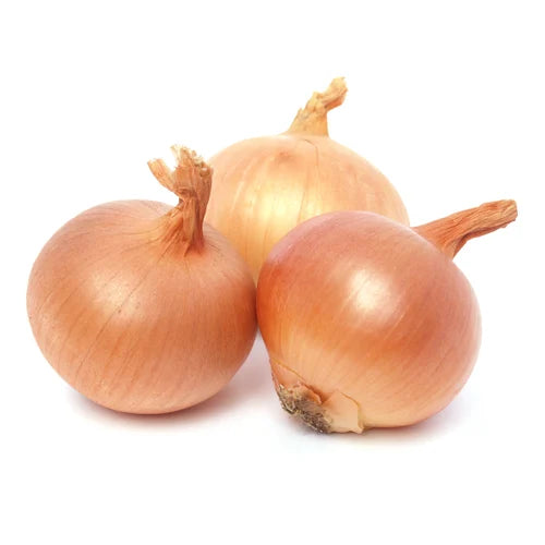 FRESH Brown Onions, 1Kg (2 to 3 Pcs)