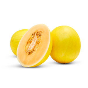 FRESH Orange Candy Melons, 1Kg to 1.4Kg (1 Pc)