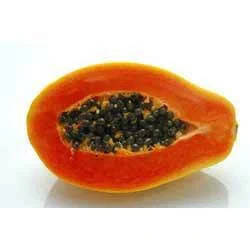 FRESH Red Papaya, 1.4g to 2kg (1 Pc)