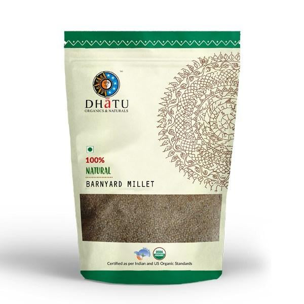 DHATU Barnyard Millet Whole, 500g
