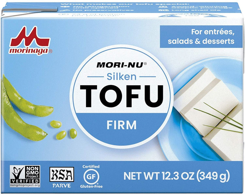 MORI-NU Silken Tofu Firm (Blue), 349g