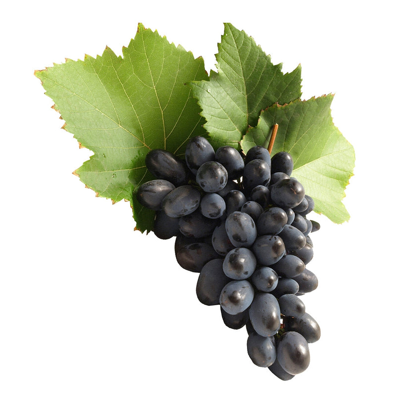 FRESH Black Grapes, 500g