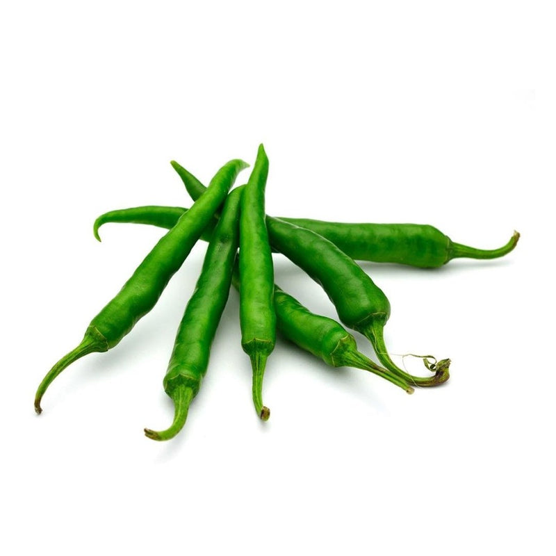 FRESH Green Chili - Middle East, 200g