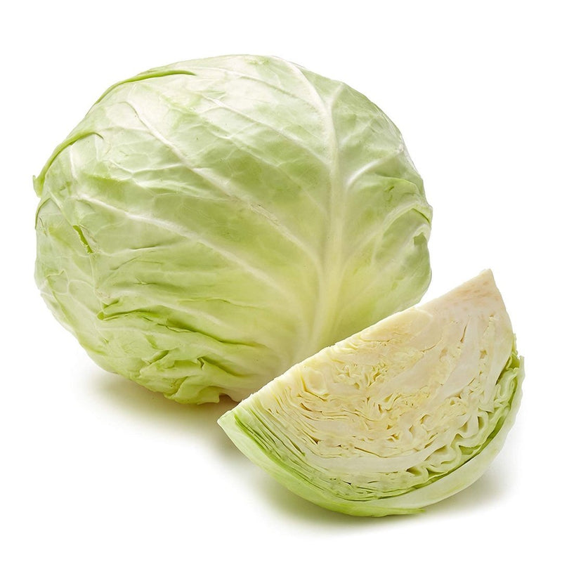 FRESH White Cabbage - Middle East, 1Kg