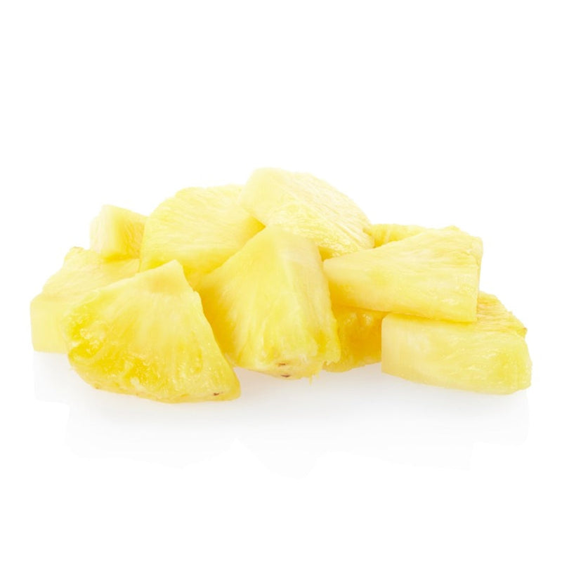 FRESH Sanitized Pineapple Cubes, 250g