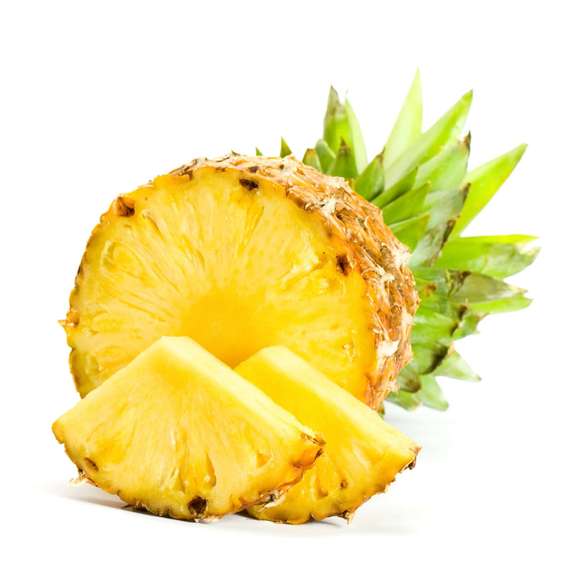 FRESH Sanitized Pineapple Sliced, 250g
