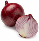VEGAN ORGANIC Red Onion - From India, 500g