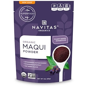 NAVITAS ORGANICS Maqui Powder, 85g