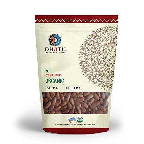 DHATU Organic Rajma (Kidney Bean), 500g