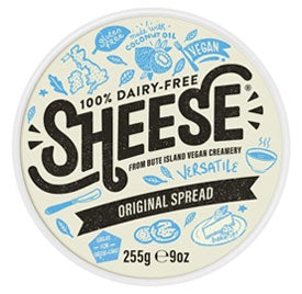 SHEESE Vegan Creamy Cheese Original Spread, 255g