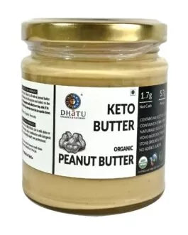DHATU Keto Peanut Butter, 175g