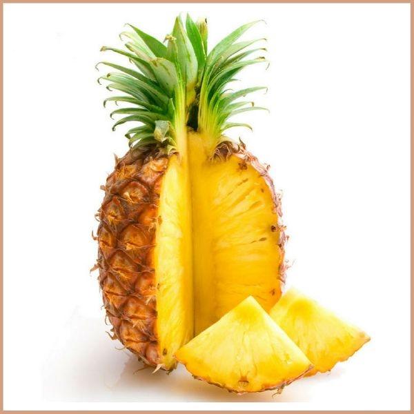 Premium Organic Pineapple, India, 1.5kg