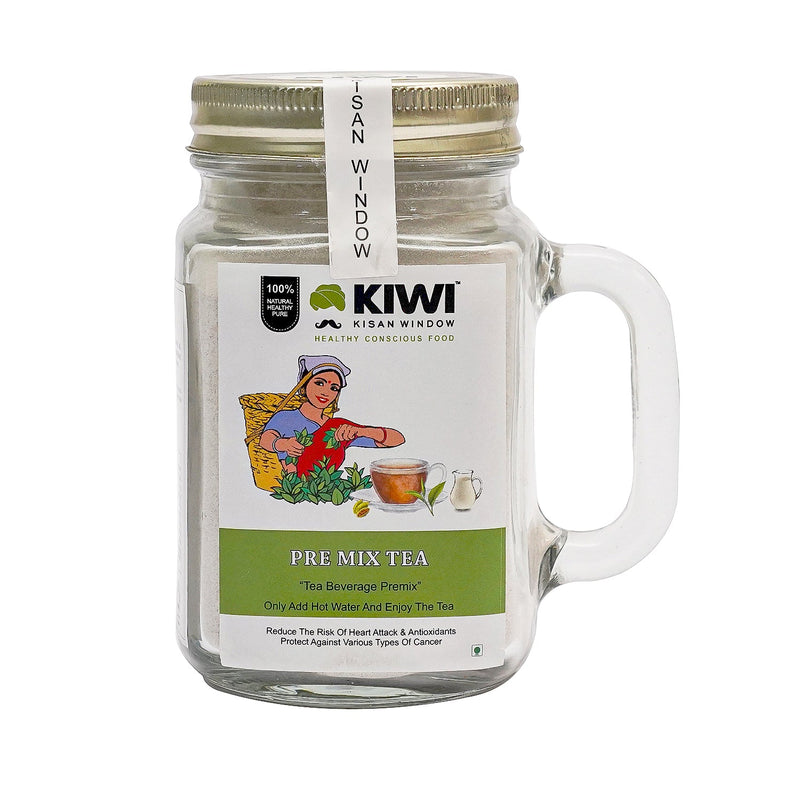 KIWI KISAN Organic Premix Tea, 250g