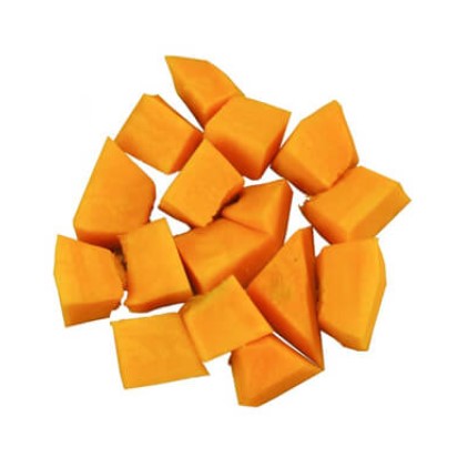 FRESH Pumpkin Cubes, 500g