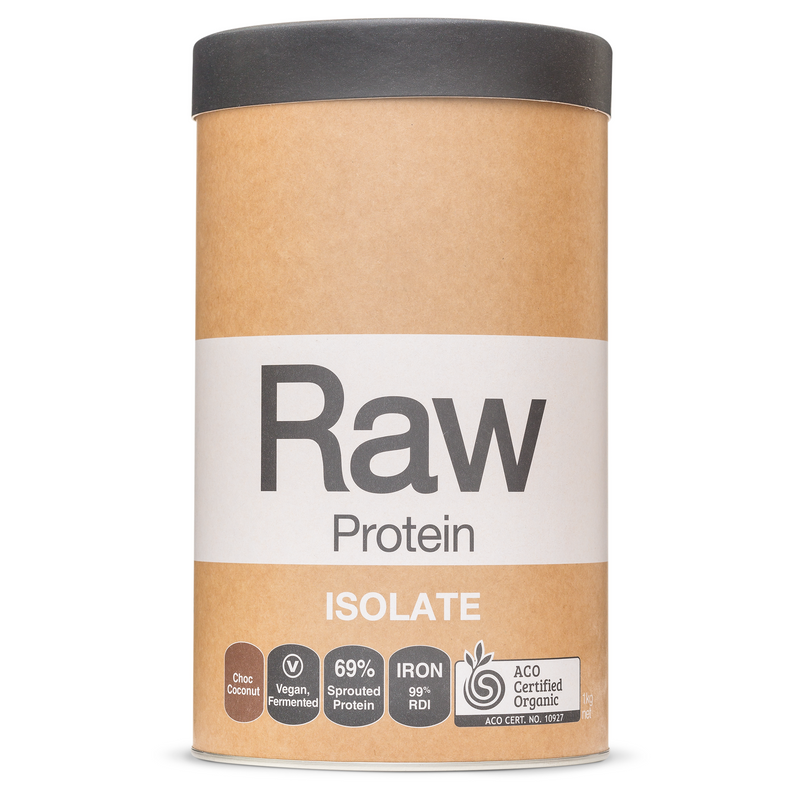 AMAZONIA RAW Choc Coconut Pea/Rice Protein Isolate, 1Kg