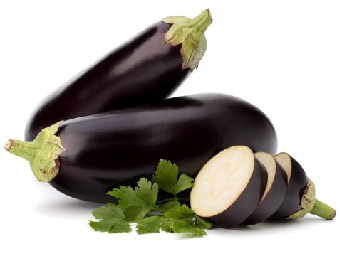 VEGAN ORGANIC Eggplant - From Egypt, 500g