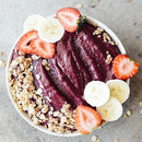 SAMBAZON Organic Pure Unsweetened Acai Smoothie, 4 x 100g