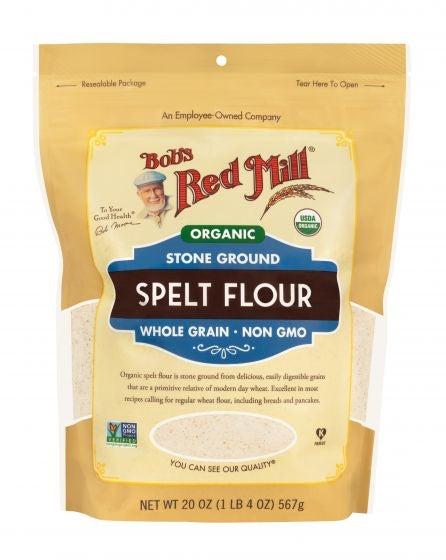 BOB'S RED MILL Organic Whole Grain Spelt Flour | 567g