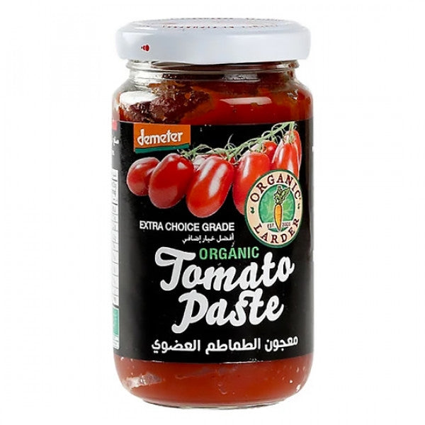 ORGANIC LARDER Organic Tomato Paste, 200g