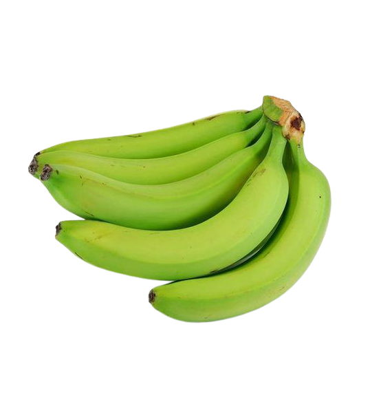 FRESH Unripe Bananas, 13 kg (65 to 80 pcs)