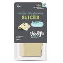 VIOLIFE Mozzarella Flavour Cheese Slices, 140g - Vegan