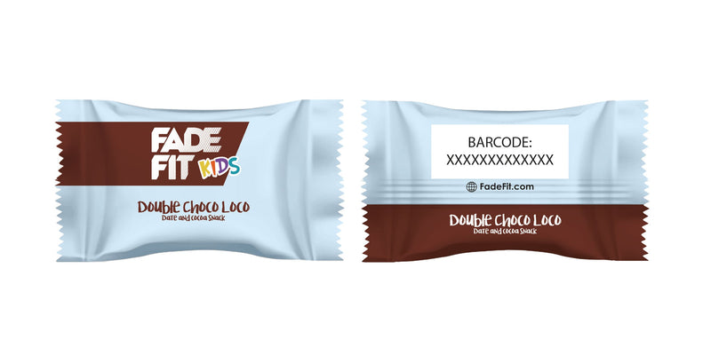 FADE FIT Kids Double Choco Loco, 45g - Vegan, Sugar Free, Natural