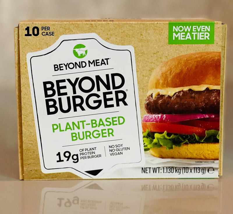 BEYOND MEAT Plant Based Burger Patties, 1.13Kg - Pack of 10