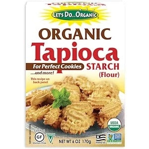 EDWARD & SONS Let's Do Organic - Organic Tapioca Starch, 170g