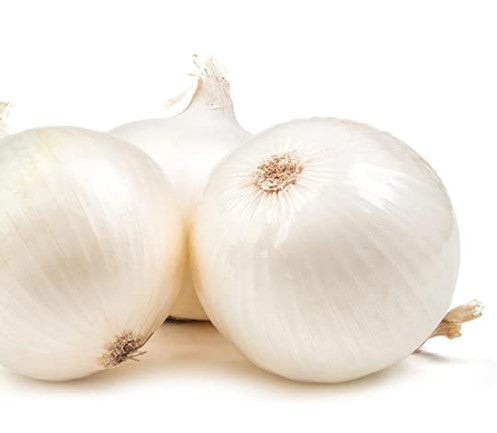 FRESH White Onions, 1Kg (3 to 5 Pcs)