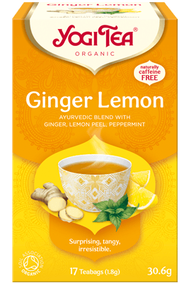 Yogi Tea® Ginger Lemon, 30.6g