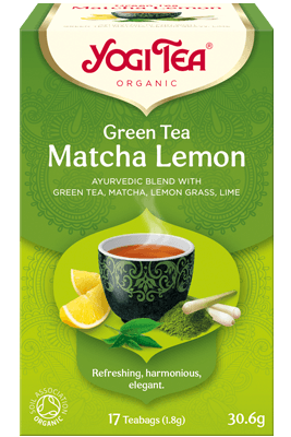 Yogi Tea® Green Tea Matcha Lemon, 30.6g