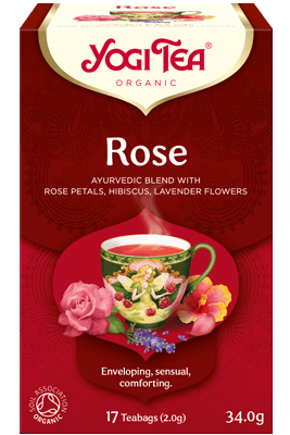 Yogi Tea® Rose, 34g