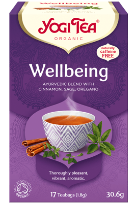 Yogi Tea® Wellbeing, 30.6g