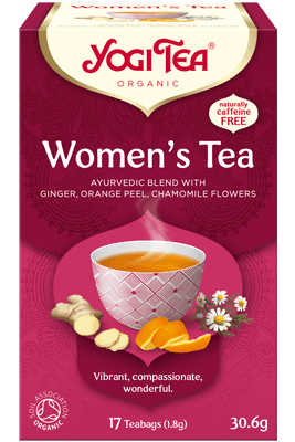 Yogi Tea® Women's Tea, 30.6g